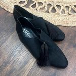 sbicca NEW  Black Tassel Harahan Calf Hair Loafer Size 7 Photo 2