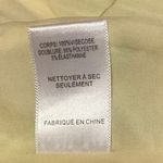 ASTR  Paola Yellow Floral Print Smocked Sweetheart Puff Sleeve Crop Top Size L Photo 6