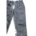 We The Free  People Phoenix Coated Skinny Jeans Size 27 Button Fly Faux Leather Photo 13