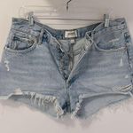 AGOLDE  Parker Cut Off Shorts Swapmeet Photo 0