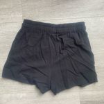 Vince NWT‎  100% Cotton Black High Rise Short Size Xsmall Photo 2