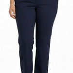 The Limited  Cassidy Fit Bootcut Dress Pants Size 10 Navy Blue Work Professional Photo 0