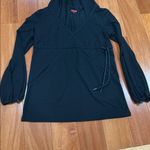 NWOT  Women's Black Spanx Cinch-It Hoodie sweatshirt Size M Photo 9