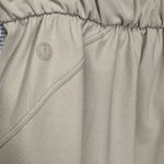 Lululemon Cream Light Tan Keep Moving Pants 7/8 High-Rise Size 6 Style W5CZES Photo 9
