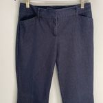 7th Avenue New York‎ & Co. Design Studio Jeans. Size 4 Regular Blue Photo 1