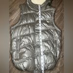 American Eagle Outfitters Gray vest Fleece Jacket size s/p Photo 11