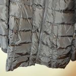 Sam Edelman  Women's‎ Black Studded Puffer Coat Jacket Size L Winter Photo 2