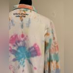 Handmade  Tie Dye Walt Disney World Long Sleeve Pullover size medium Photo 6