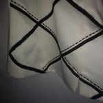 Jessica Howard  XLP Creme Satin Chocolate Trim Top Petite Photo 1