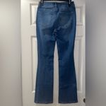 Bamboo Flare Blue Jeans Photo 1