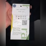 Halara Black Tank Top with Keyhole Neckline Photo 5