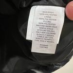 Abound  Womens Mini Skirt Black Small Velvet Mini Skirt‎ Thigh Slit Photo 2