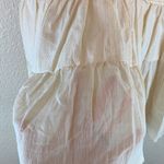 Altar'd State womens crochet blouse sz M boho cottage core hippie girly preppy Photo 6