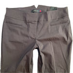 Lane Bryant Lafayette chocolate brown pants, size 20 Petite (former 4), NWT Photo 1