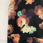 Decree Black Tone Floral Cotton Blend Mini skirt/XL Photo 2