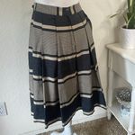 Moulinette Soeurs Anthropologie Striped Pleated Skirt Photo 3