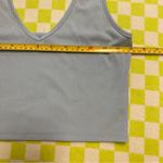 SheIn Blue Crop Top Photo 5