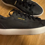 Adidas Sleek Core Black Womens Photo 3