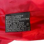 Chico's Chico’s Women’s Red Faux Suede Oversized Button Up Shirt Jacket Size 2 Photo 5