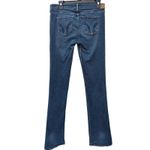 Hollister  Women's Jeans Boot Cut High Rise Distressed Size 29x35 Photo 13