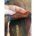 Ariat  Leather Traverse Slip on Work Shoes Women 7.5 Farm Barn Outdoor Cowgirl Photo 1