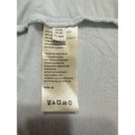 Free People  Aries Tunic Tank‎ Top Women's XS Light Blue Tie V-Neck Sleeveless Photo 7