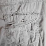 Kuhl 8 GRAY CARGO ADJUSTABLE ROLL TAB LEG CROP CAPRI OUTDOOR PANTS Photo 11