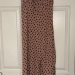 Brown Polka Dot Dress Photo 0