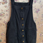 SheIn Black Overall Dress Mini Photo 0