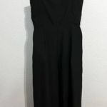 Gibson Latimer NWT  Black Wide Leg Jumpsuit Size 12 Photo 1