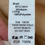 DO+BE White Sleeveless Lace Floral Textured Halter Mini Dress Open Back Button Closure Photo 7