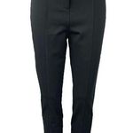 Altuzarra Women's Black High Waist Pintuck Tapered Skinny Ankle Trouser Pants 42 Photo 0