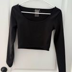 White Fox Boutique  black athletic top Photo 0