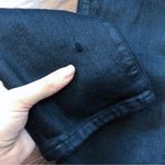 joe's jeans JOE'S • The Skinny jeans Coated Black waxed denim mid rise moto grunge stretch Photo 7