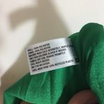 Xhilaration Green Floral Cold Shoulder Chiffon Ruffle Dress Photo 7