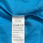 Petal and Pup NWT Tie Strap Tiered Midi Maxi Dress in Blue Women's Medium Photo 6