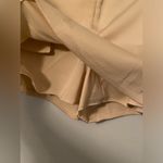 Glam | Beige Belt Loop Flowy Skort with Pockets Photo 1