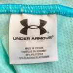 Under Armour Heat Gear Fitted Tank Top Blue Turquoise Aqua Size Small Photo 7