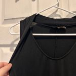 The Limited  Black Sleeveless Drape Neck Top Womens Size L Classic Minimalist Photo 5