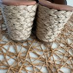 Tommy Bahama Women’s  Size 8 1/2 Navy Blue Wedge Slip On Shoes Photo 1