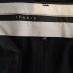 Theory  Classic Straight Mid Rise Wool Blend Long Office Professional Sz 10 Photo 1