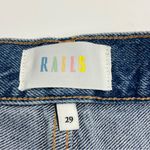 Rails  The Fairfax‎ High Rise Cut Off Short Womens Size 29 Blue Denim NEW Photo 1