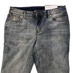 Christopher & Banks NWT, Christopher Banks Modern Fit Embroidery Detail Ankle Jeans, Sz 4 Photo 5