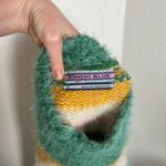 Kimchi Blue Urban Outfitters  Fuzzy Striped Sweater Photo 1