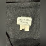 EUC Vintage Stuart Alan Petites Red and Gray Gold Button Cardigan Size 12 Photo 9