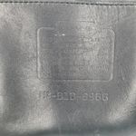 Coach Vintage Legacy Hobo Shoulder Bag Purse Black Leather Top Zipper 9966 Photo 6