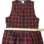 Pendleton Vintage Dress Womens L? Used Plaid Sleeveless Photo 6