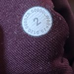 Lululemon Wunder Train High-Rise Crop 21" Casis size 2 EUC Run Gym Yoga Legging Photo 2