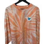 Disney  Cruise Castaway Cay Bahamas Orange Tie Dye Spirit Jersey Size Large Photo 4