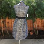 Jessica Simpson Houndstooth A-Line dress Photo 1